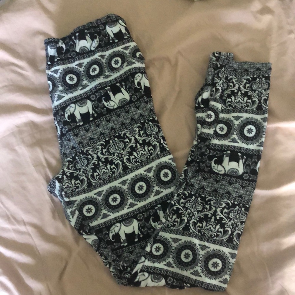 Elephant Print leggings